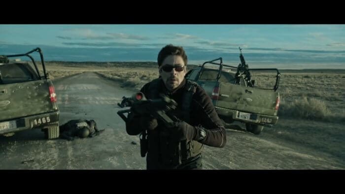 Sicario 2: Soldado Benicio del Toro G-Shock Watch