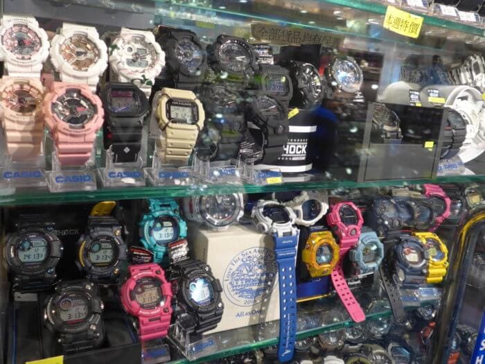 Trendy Zone Time2 G-Shock Frogman and Rangeman watches in Hong Kong