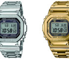 G-Shock GMW-B5000GD-1 & GMW-B5000GD-9: New Black, Gold IP Full 
