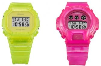 G-Shock DW-6935-4 DW-5635-9 Nigo and Kikuo Ibe 35th Anniversary Limited Edition Watches