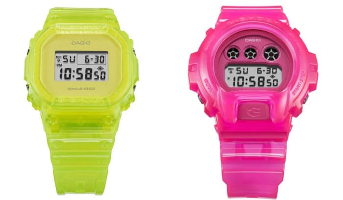 G-Shock DW-6935-4 DW-5635-9 Nigo and Kikuo Ibe 35th Anniversary Limited Edition Watches