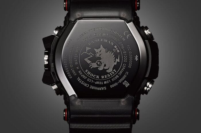 G-Shock Rangeman GPR-B1000 Ceramic Case Back