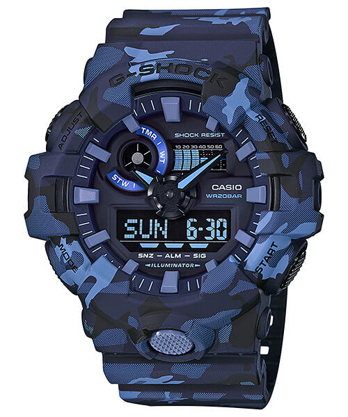 G-Shock GA-700CM Camouflage Series – G-Central G-Shock Watch Fan Blog