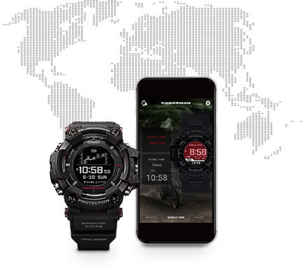 g shock navigation system