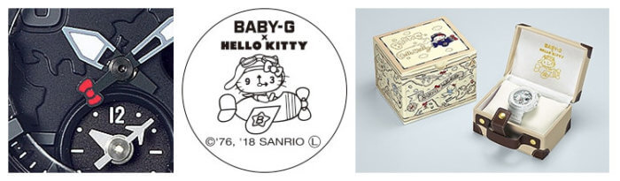 Hello Kitty x Baby-G 2018