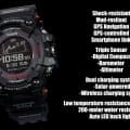 Casio G-Shock Rangeman GPR-B1000 2018 Features