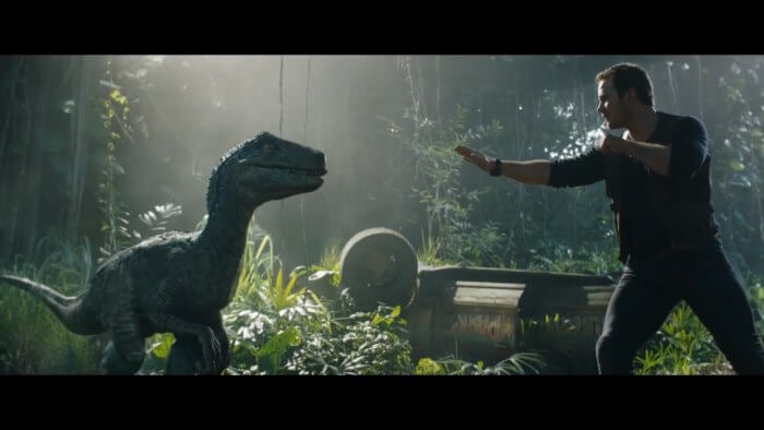 Chris Pratt Casio G-Shock in Jurassic World: Fallen Kingdom