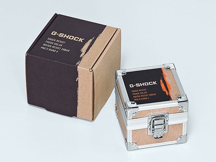 G-Shock Fire Package 2018 Box