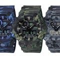 G-Shock GA-700CM Camouflage Series GA-700CM-2A GA-700CM-3A GA-700CM-8A