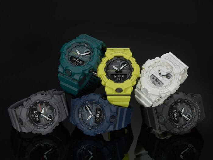 G-Shock G-SQUAD GBA-800 Step Tracker Bluetooth