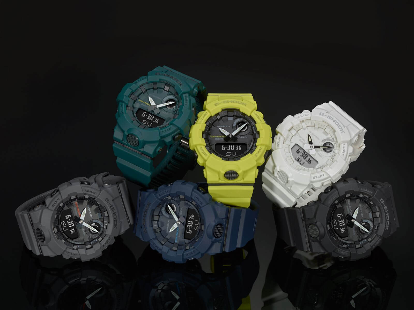 G-Shock G-SQUAD GBA-800 with Step Tracker and Bluetooth