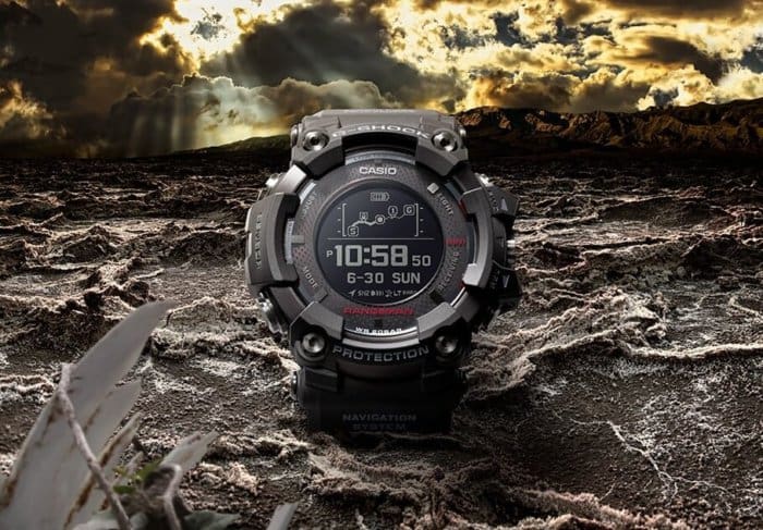 G-Shock Rangeman GPR-B1000-1 Survival Watch with GPS Navigation