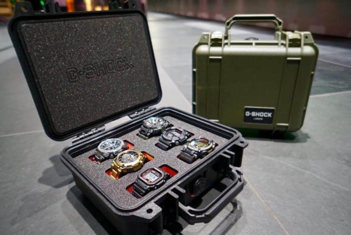 G-Shock UK Pelican Hard Case