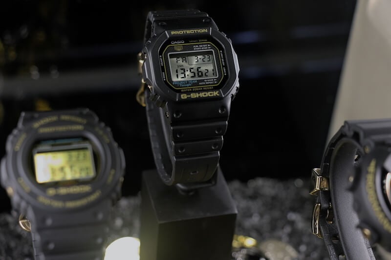 G-Shock 35th Anniversary Origin Gold (Screw-Back) Collection: DW 