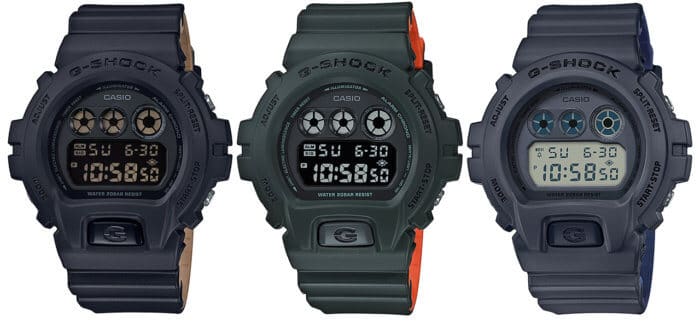 G-Shock DW-6900LU-1 DW-6900LU-3 DW-6900LU-8