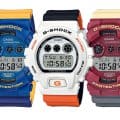 G-Shock DW-6900NC-7 GD-120NC-2 GD-120NC-4 NO COMPLY Series