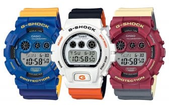 G-Shock DW-6900NC-7 GD-120NC-2 GD-120NC-4 NO COMPLY Series