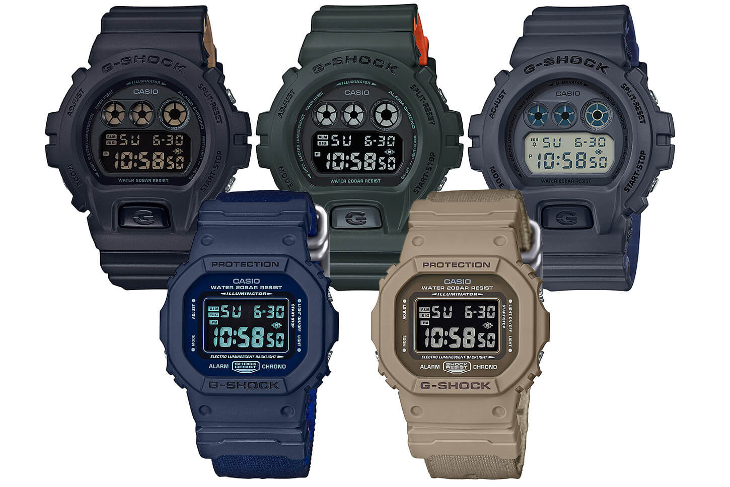 g shock 5600 military