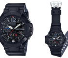 G-Shock Gravitymaster GA-1100-1A1 Black & Gray with Primary Color Accents