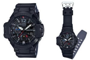 g shock twin sensor watch