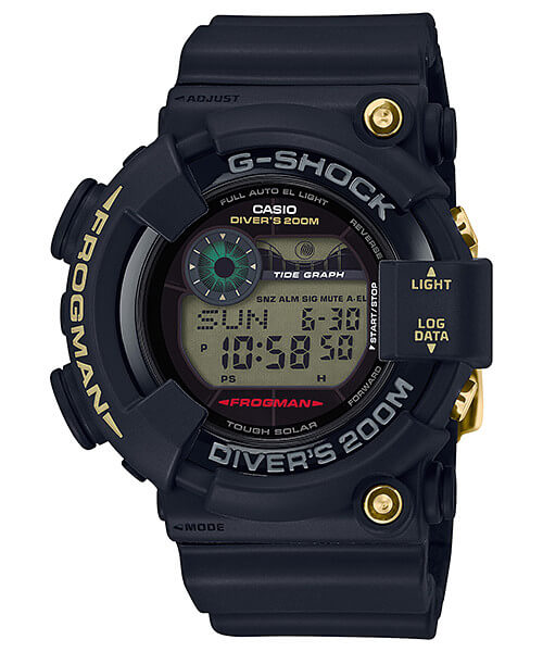 G-Shock Frogman GWF-D1000, GWF-1000, GF-8250: All Models