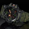 Burton Snowboards x G-Shock Mudmaster GG-1000BTN-1A Angle