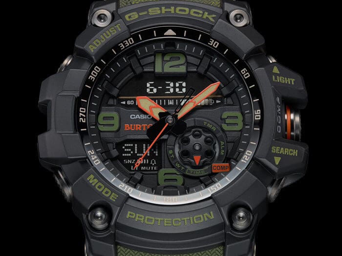 latest casio g shock 2018