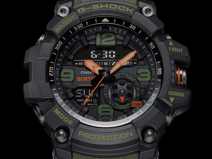 G-SHOCK バートン×MUDMASTERコラボ GG-1000BTN