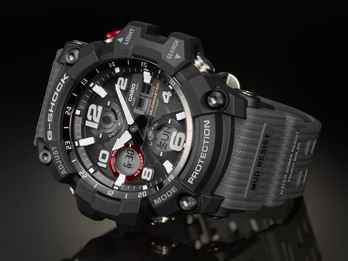 g shock mud resist battery