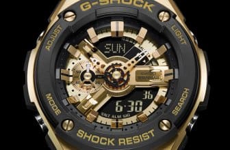 G-Shock G-STEEL GST-400G-1A9 Face