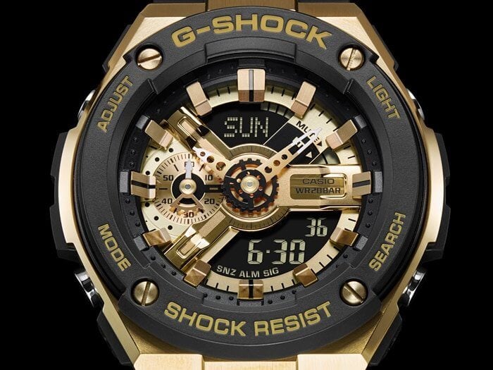 G-Shock G-STEEL GST-400G-1A9 Face