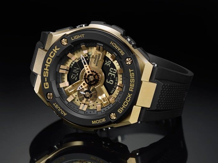 G-Shock G-STEEL GST-400G-1A9