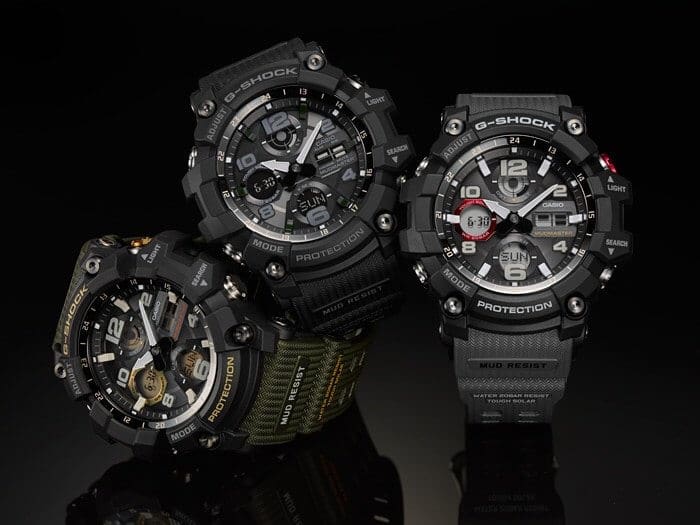 G-Shock Mudmaster GSG-100 Tough Solar