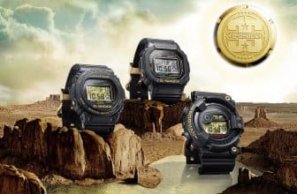 G-Shock 35th Anniversary Origin Gold Collection