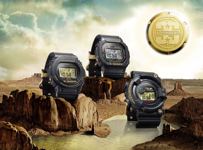 G-Shock 35th Anniversary Origin Gold Collection