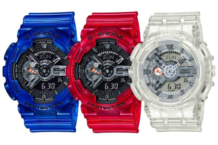 G-Shock GA-110CR Coral Reef Color