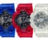 g shock coral