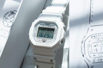 Yu Nagaba x G-Shock DW-5600 from Beams