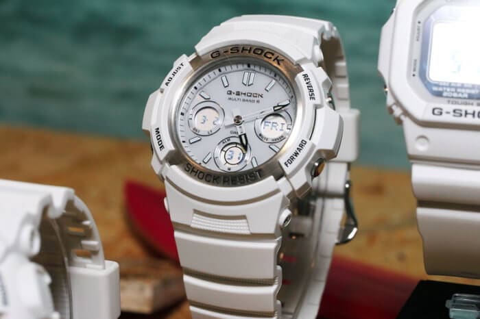 G-Shock AWG-M100SMW-7A Marine White