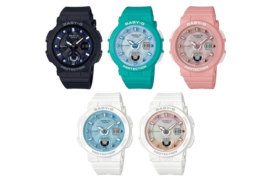 Baby g shock bga 250 clearance