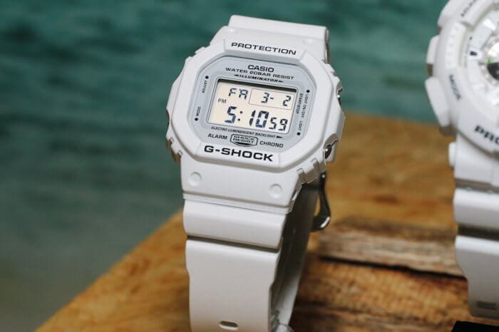 G-Shock DW-5600MW-7 Marine White