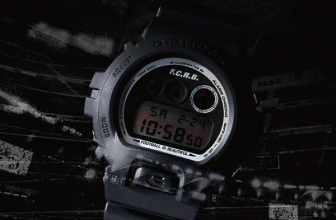 F.C. Real Bristol (FCRB) x G-Shock DW-6900 for 2018 EL Backlight