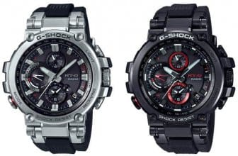 G-SHOCK MTG-B1000-1A MTG-B1000B-1A MT-G with Bluetooth and Resin Band