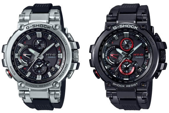 G Shock Mtg B1000 The First Bluetooth Connected Mt G