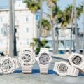 G-Shock Marine White Series Summer 2018