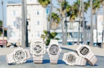 G-Shock Marine White Series Summer 2018