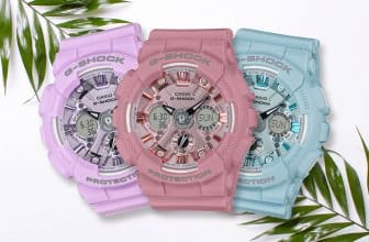 G-Shock GMAS120DP Pastel Series