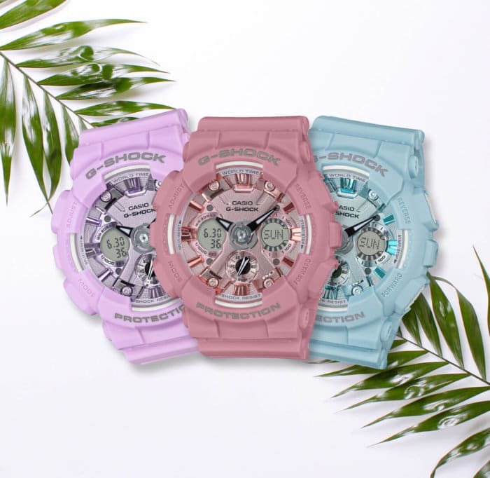 G-Shock GMAS120DP Pastel Series