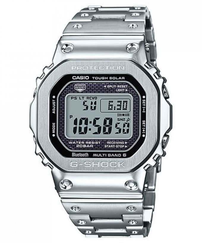 G-SHOCK GMW-B5000 Specifications and New Releases