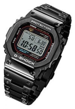 G-Shock GMW-B5000TFC-1 with DLC Coating